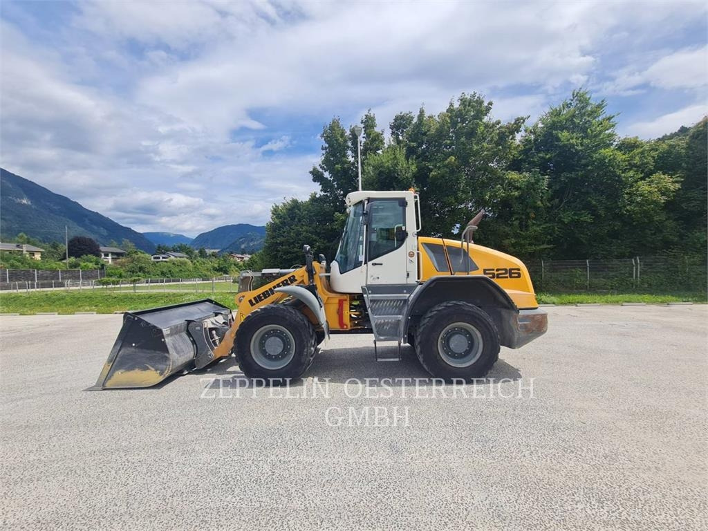 Radlader Liebherr L526: das Bild 8
