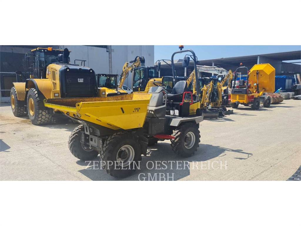 Neuson DW30 - Mini-Kipper: das Bild 1 Neuson DW30 - Mini-Kipper: das Bild 1