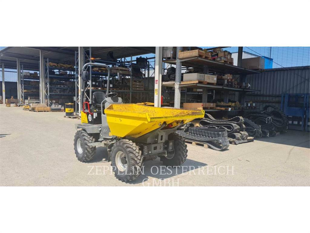 Neuson DW30 - Mini-Kipper: das Bild 2 Neuson DW30 - Mini-Kipper: das Bild 2