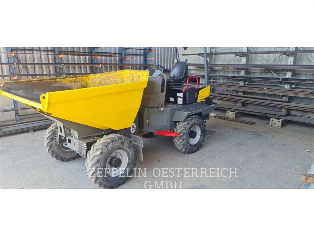 Neuson DW40 - Mini-Kipper: das Bild 1 Neuson DW40 - Mini-Kipper: das Bild 1