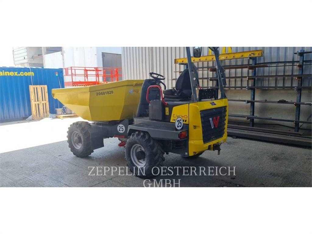 Neuson DW40 - Mini-Kipper: das Bild 2 Neuson DW40 - Mini-Kipper: das Bild 2