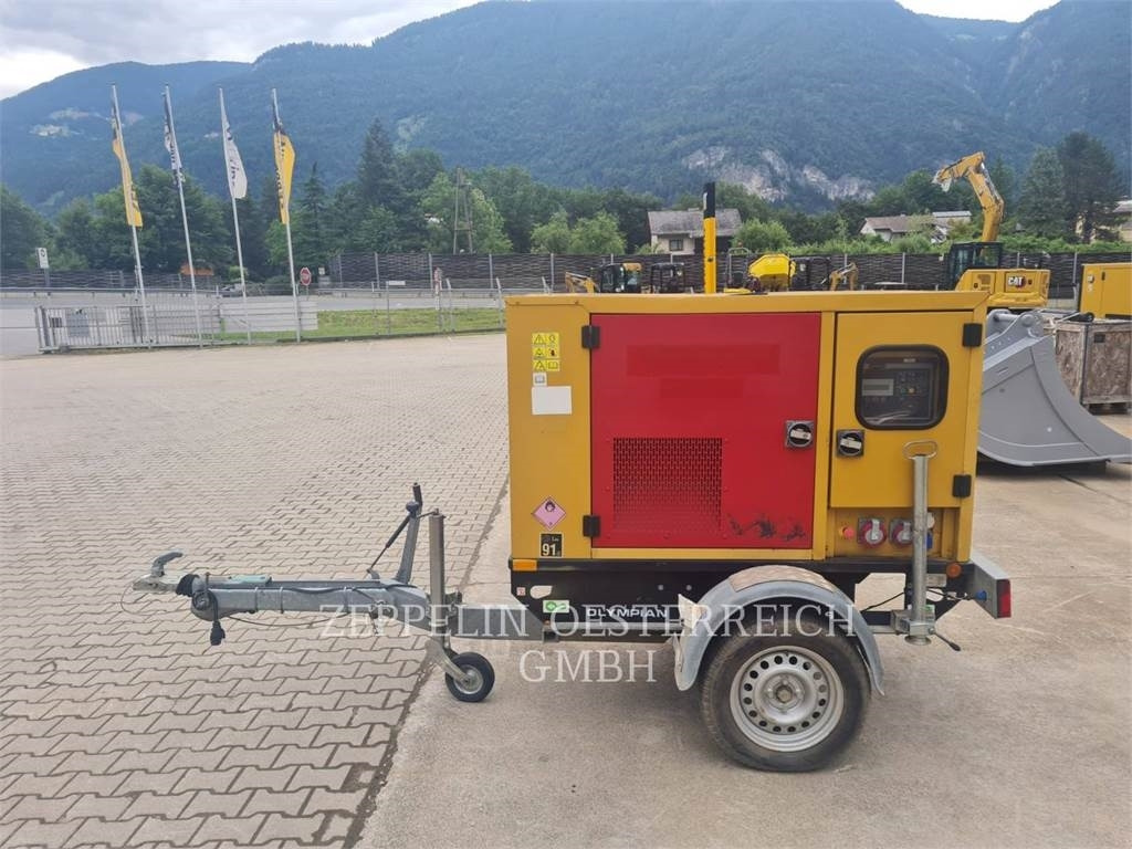 Olympian CAT GEP 18-6 - Stromgenerator: das Bild 2 Olympian CAT GEP 18-6 - Stromgenerator: das Bild 2