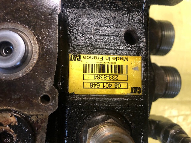 CAT TH 355 / TH 330 / TH 360 , TH 337 rozdzielacz hydrauliczny - Hydraulik ventil für Landmaschine: das Bild 4 CAT TH 355 / TH 330 / TH 360 , TH 337 rozdzielacz hydrauliczny - Hydraulik ventil für Landmaschine: das Bild 4