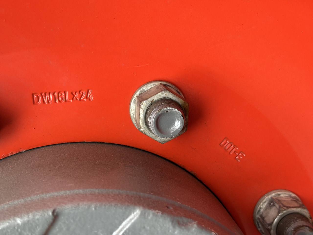 CLAAS Scorpion FELGA DW16Lx24 DW 16 L x 24 16x24 8 szpilek - Felge für Landmaschine: das Bild 4 CLAAS Scorpion FELGA DW16Lx24 DW 16 L x 24 16x24 8 szpilek - Felge für Landmaschine: das Bild 4