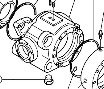 CLAAS Targo K70 Obudowa Mechanizmu Różnicowego Obudowa Środkowa Osi 0003196230 00 0319 623 0 - Achse und Teile für Flurförderzeug: das Bild 1 CLAAS Targo K70 Obudowa Mechanizmu Różnicowego Obudowa Środkowa Osi 0003196230 00 0319 623 0 - Achse und Teile für Flurförderzeug: das Bild 1