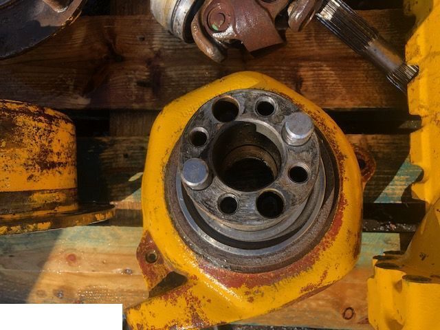 Caterpillar TH - Zwrotnica - Achsschenkel für Landmaschine: das Bild 1 Caterpillar TH - Zwrotnica - Achsschenkel für Landmaschine: das Bild 1