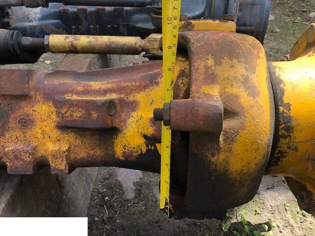 Caterpillar- Zwrotnica - Klark Hurth - Achsschenkel für Baumaschine: das Bild 2 Caterpillar- Zwrotnica - Klark Hurth - Achsschenkel für Baumaschine: das Bild 2