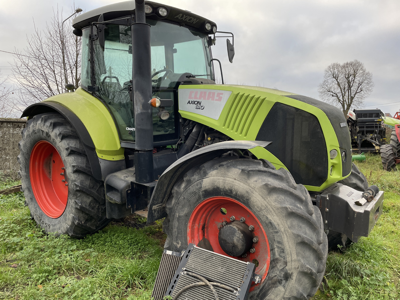 Claas Axion 810 - części - koło felga opona koła 650/65R42 - Felge für Landmaschine: das Bild 1 Claas Axion 810 - części - koło felga opona koła 650/65R42 - Felge für Landmaschine: das Bild 1