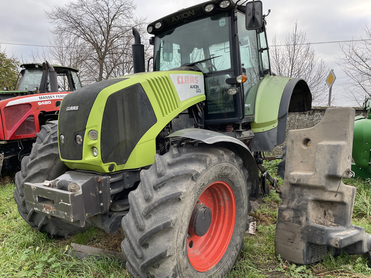 Claas Axion 810 - części - koło felga opona koła 650/65R42 - Felge für Landmaschine: das Bild 2 Claas Axion 810 - części - koło felga opona koła 650/65R42 - Felge für Landmaschine: das Bild 2