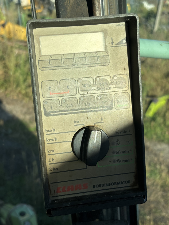 Claas Jaguar 820 840 860 Bordinformator 0000111931 0001813932 0000103913 - Sensor für Landmaschine: das Bild 1 Claas Jaguar 820 840 860 Bordinformator 0000111931 0001813932 0000103913 - Sensor für Landmaschine: das Bild 1