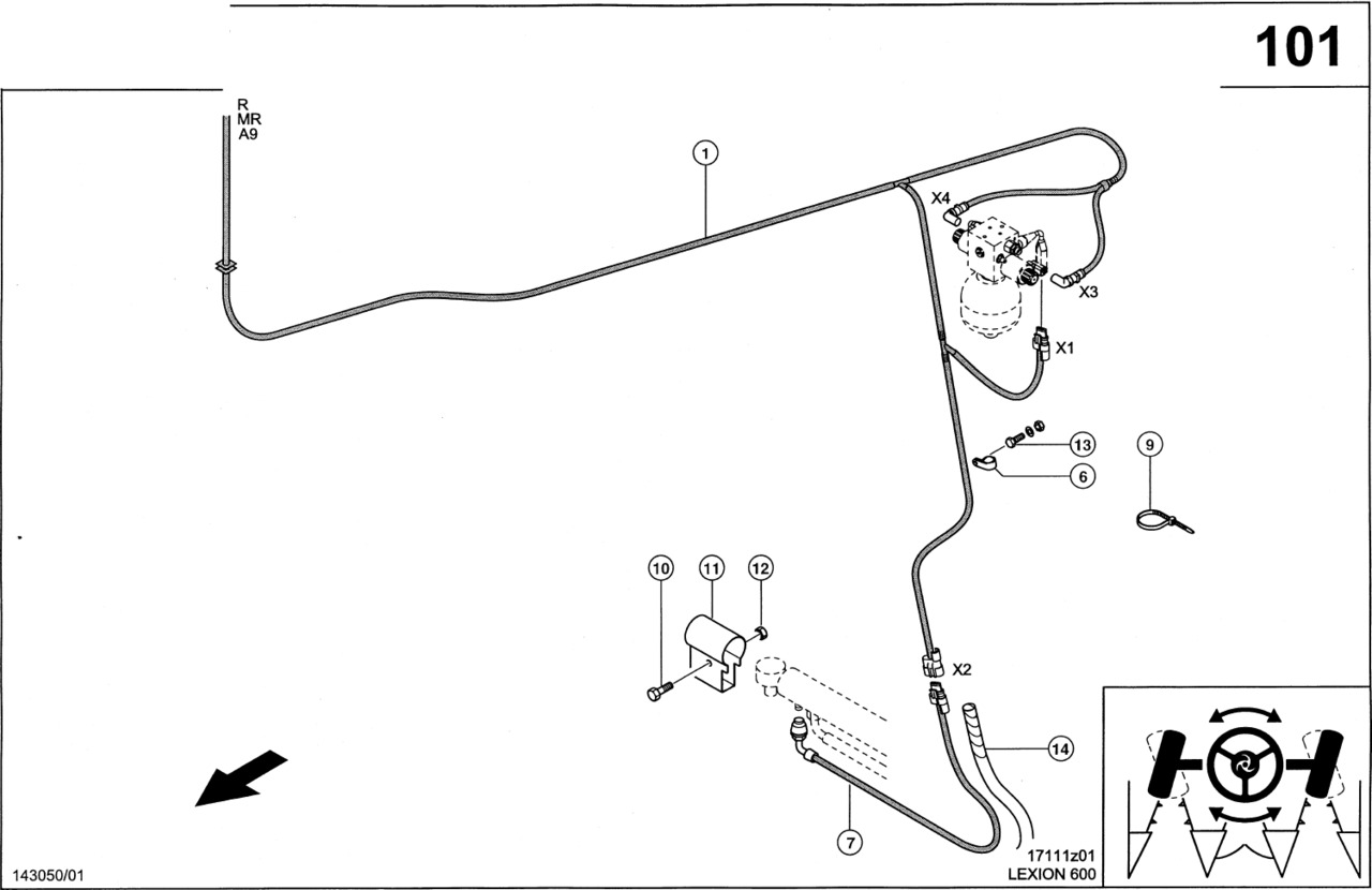 Claas Lexion 600 WIĄZKA KABLI 0000153760 (Elektryka, "claas autopilot") - Kabel/ Kabelbaum für Mähdrescher: das Bild 1 Claas Lexion 600 WIĄZKA KABLI 0000153760 (Elektryka, "claas autopilot") - Kabel/ Kabelbaum für Mähdrescher: das Bild 1