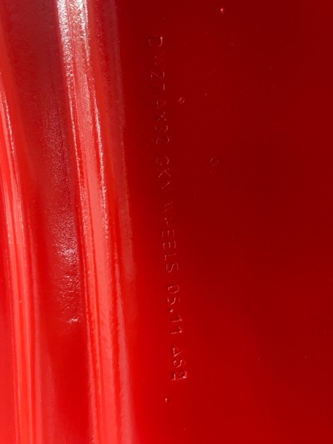 Claas Lexion Felga 27x32 - Felge für Landmaschine: das Bild 3 Claas Lexion Felga 27x32 - Felge für Landmaschine: das Bild 3