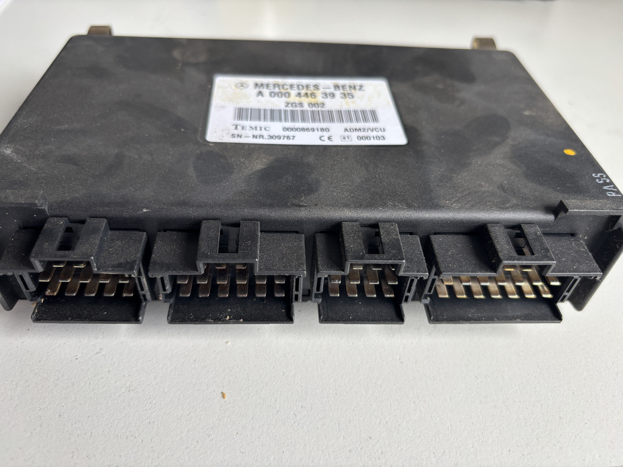Claas Lexion Mega Jaguar - moduł sterownik silnika ECU A0004463935 - Steuergerät für Landmaschine: das Bild 2 Claas Lexion Mega Jaguar - moduł sterownik silnika ECU A0004463935 - Steuergerät für Landmaschine: das Bild 2