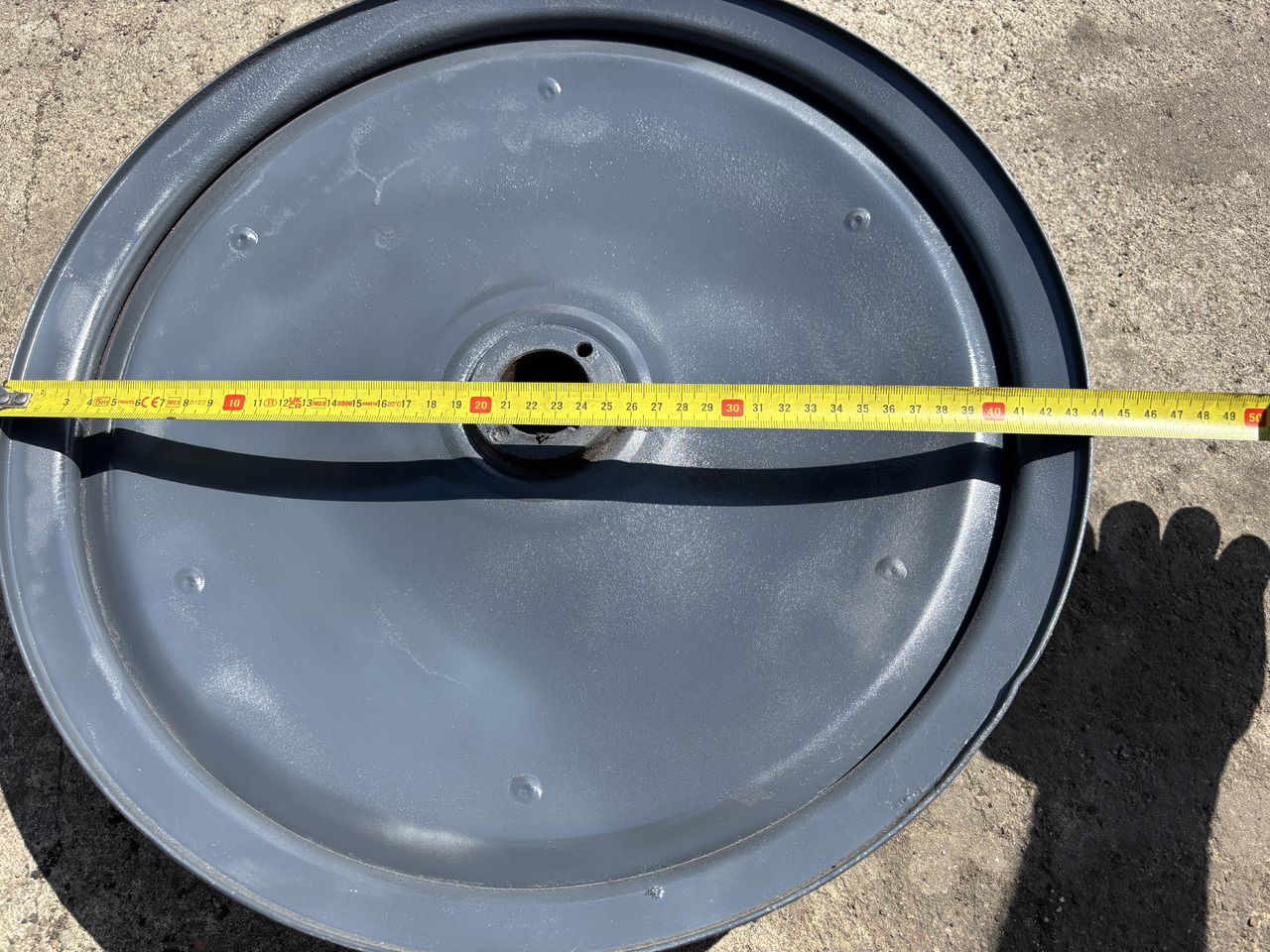 Claas Lexion Mega Tucano - koło pasowe gardzieli 44cm - Felge: das Bild 1 Claas Lexion Mega Tucano - koło pasowe gardzieli 44cm - Felge: das Bild 1