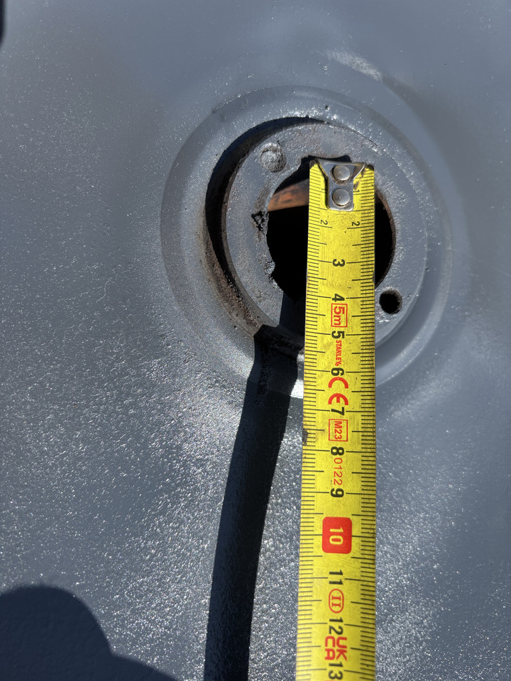 Claas Lexion Mega Tucano - koło pasowe gardzieli 44cm - Felge: das Bild 3 Claas Lexion Mega Tucano - koło pasowe gardzieli 44cm - Felge: das Bild 3