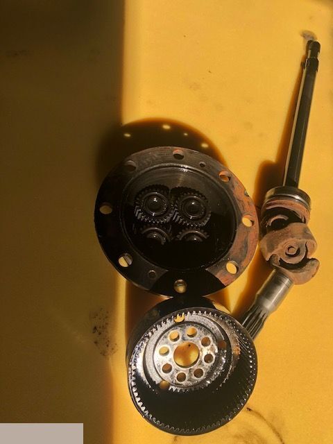 Claas Scorpion Manitou - Zwolnica - Fahrantrieb für Landmaschine: das Bild 1 Claas Scorpion Manitou - Zwolnica - Fahrantrieb für Landmaschine: das Bild 1