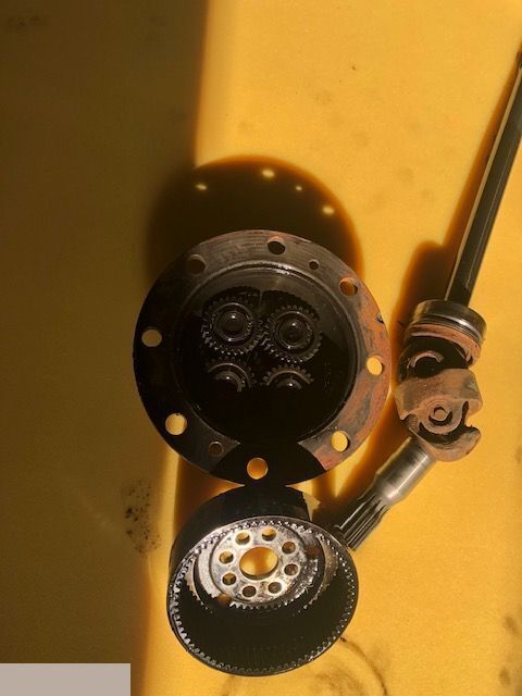 Claas Scorpion Manitou - Zwolnica - Fahrantrieb für Landmaschine: das Bild 2 Claas Scorpion Manitou - Zwolnica - Fahrantrieb für Landmaschine: das Bild 2