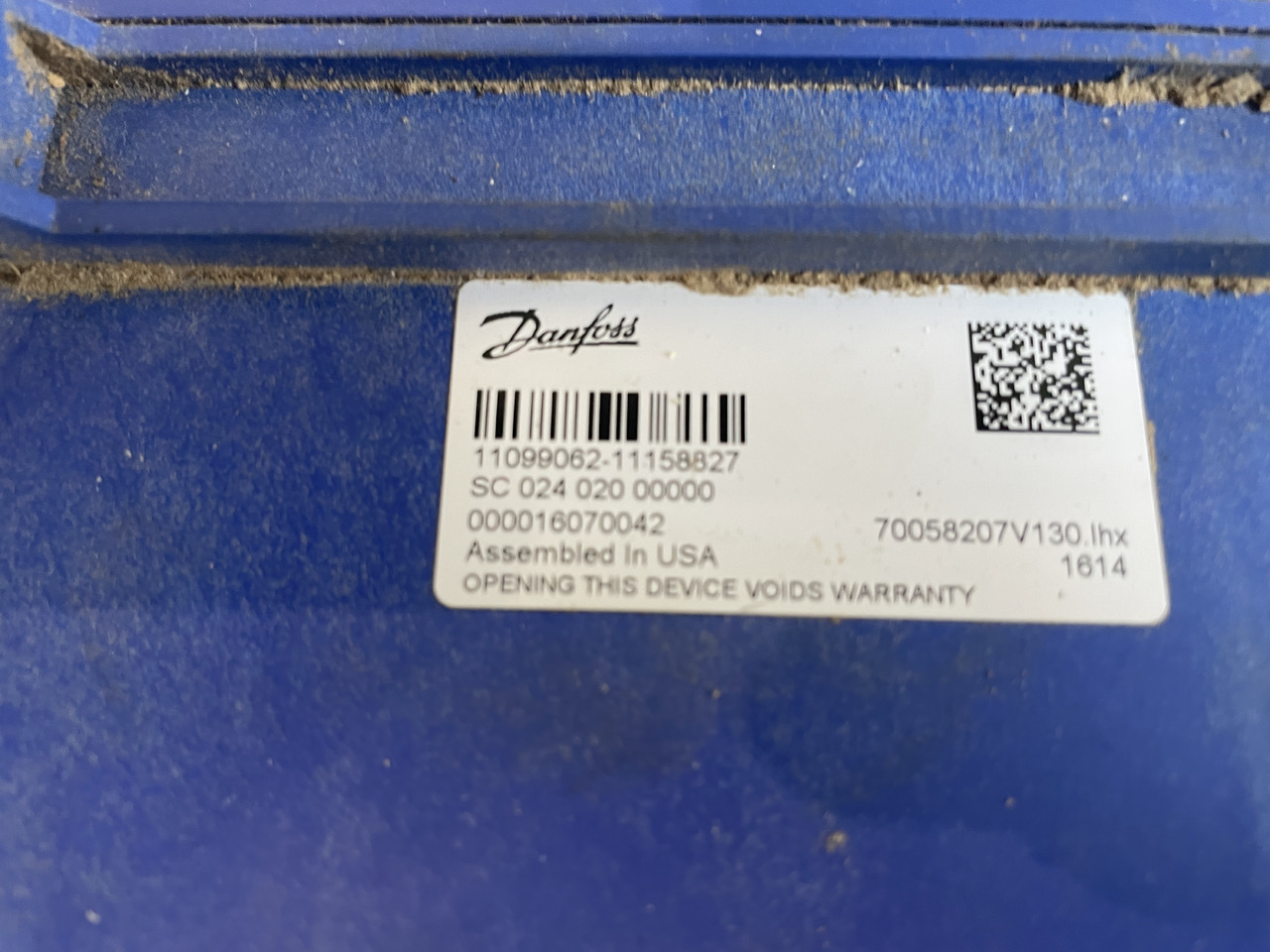 Claas Scorpion Matbro - moduł Danfoss 11099062-11158827 000016070042 - Elektrische Ausrüstung für Teleskoplader: das Bild 3 Claas Scorpion Matbro - moduł Danfoss 11099062-11158827 000016070042 - Elektrische Ausrüstung für Teleskoplader: das Bild 3