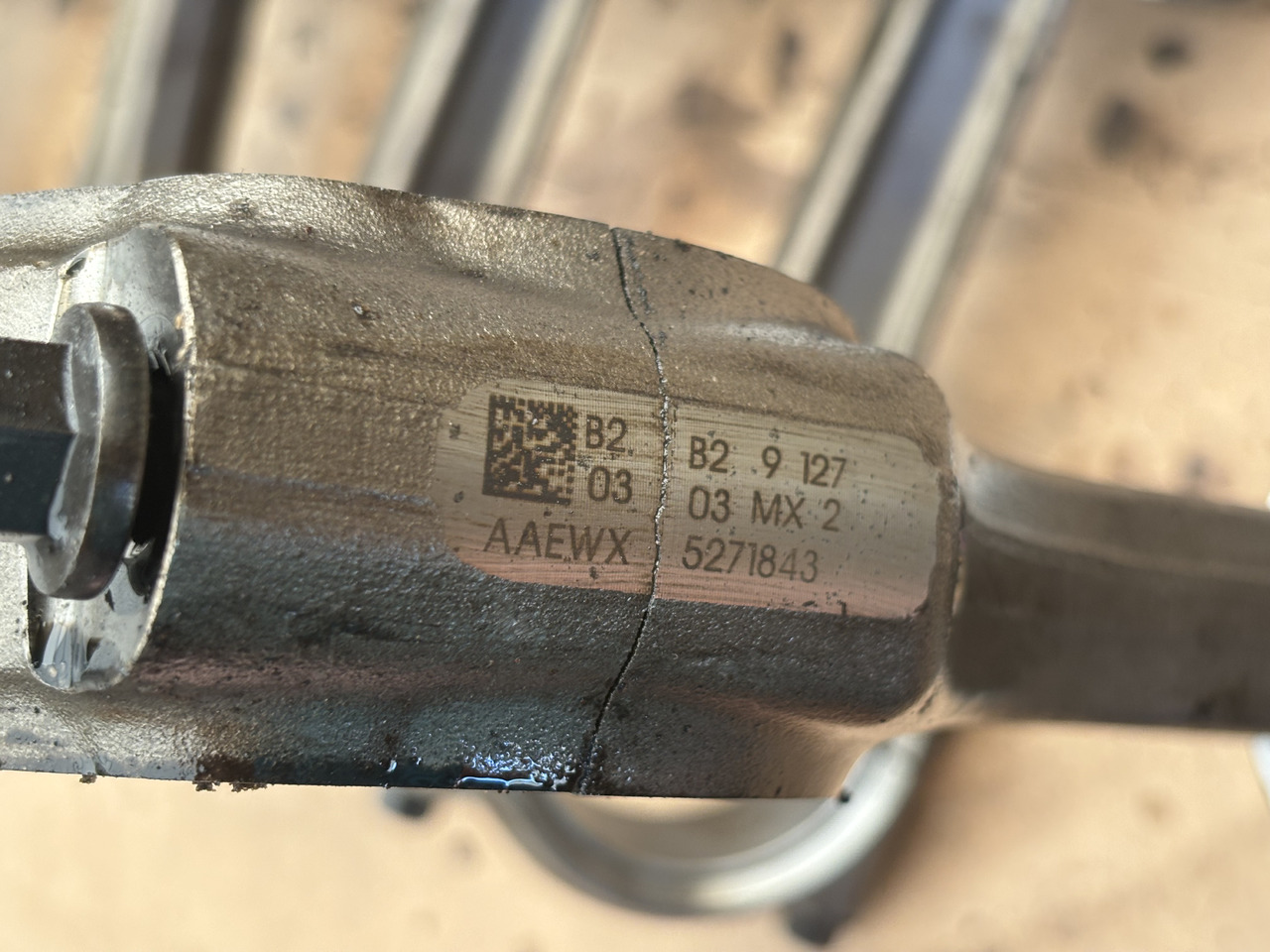 Cummins 8.3 6CT 6CTA 6CTAA Tłok + Korbowód 3929161 3924350 - Pleuel für Landmaschine: das Bild 4 Cummins 8.3 6CT 6CTA 6CTAA Tłok + Korbowód 3929161 3924350 - Pleuel für Landmaschine: das Bild 4