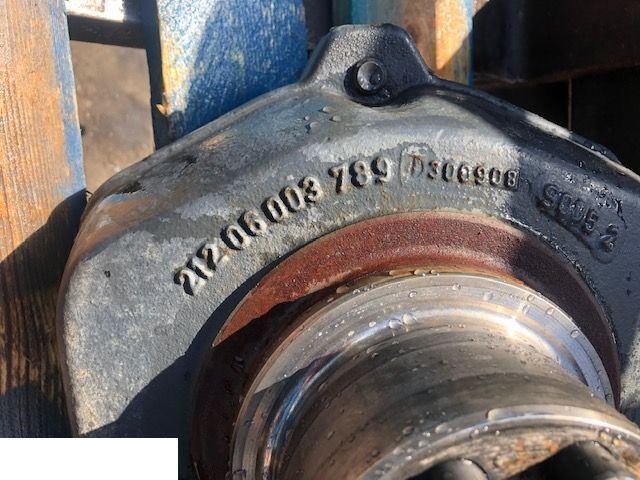 Faresin - Zwrotnica - Achsschenkel für Landmaschine: das Bild 3 Faresin - Zwrotnica - Achsschenkel für Landmaschine: das Bild 3