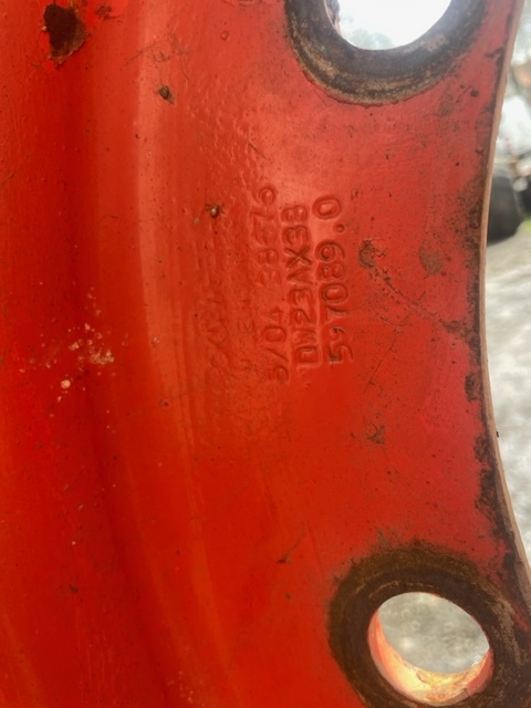 Felga claas xerion DW23x38 , Dw 23x38 - Felge für Landmaschine: das Bild 5 Felga claas xerion DW23x38 , Dw 23x38 - Felge für Landmaschine: das Bild 5