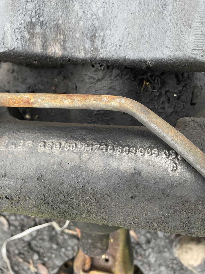 Fendt 209F - zwrotnica mostu przedniego prawa F260310020300 - Achsschenkel für Landmaschine: das Bild 4 Fendt 209F - zwrotnica mostu przedniego prawa F260310020300 - Achsschenkel für Landmaschine: das Bild 4