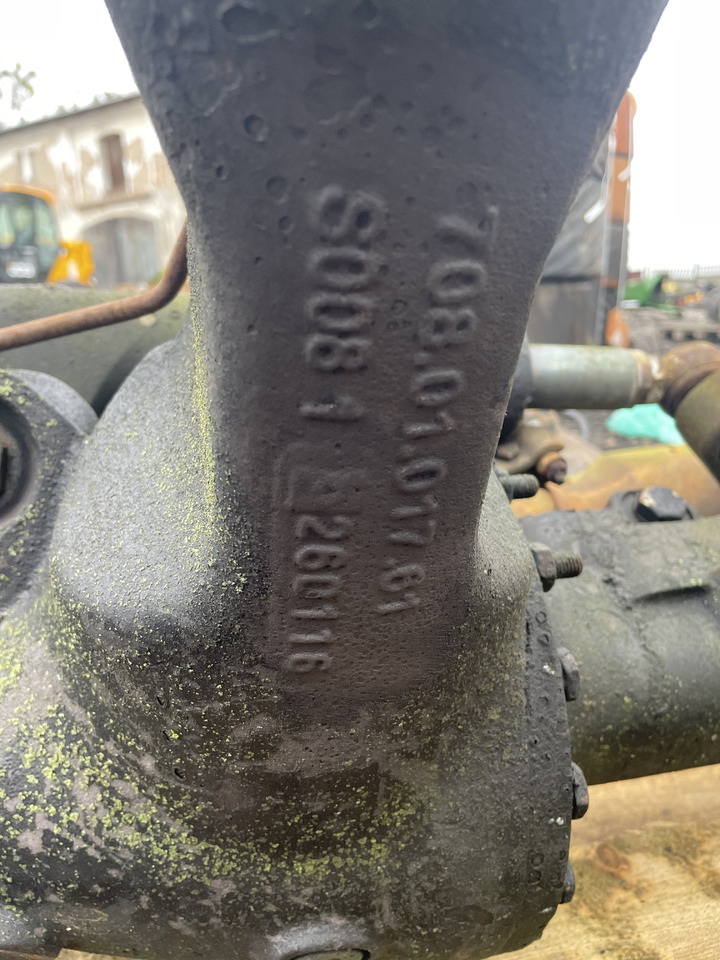 Fendt 209F - zwrotnica mostu przedniego prawa F260310020310 - Achsschenkel für Landmaschine: das Bild 5 Fendt 209F - zwrotnica mostu przedniego prawa F260310020310 - Achsschenkel für Landmaschine: das Bild 5
