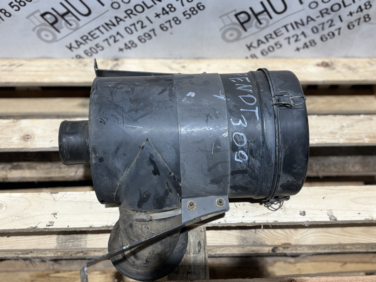 Fendt 309 Obudowa Filtra Powietrza - Luftfilter für Landmaschine: das Bild 2 Fendt 309 Obudowa Filtra Powietrza - Luftfilter für Landmaschine: das Bild 2