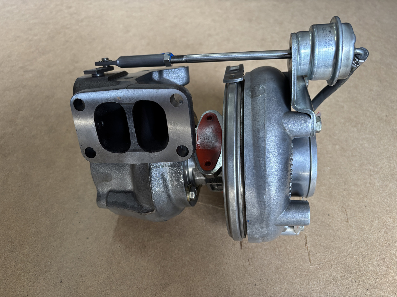 Fendt 924 930 934 936 Vario - turbosprężarka F934201090040 - Turbolader: das Bild 2 Fendt 924 930 934 936 Vario - turbosprężarka F934201090040 - Turbolader: das Bild 2