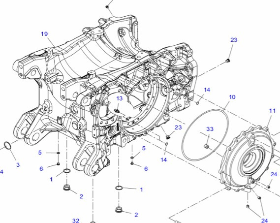 Fendt 930 933 936 942 GEN 7 Obudowa Osi Przedniej Pokrywa CZĘŚCI H218PF050008A H218PF050007A - Vorderachse für Landmaschine: das Bild 1 Fendt 930 933 936 942 GEN 7 Obudowa Osi Przedniej Pokrywa CZĘŚCI H218PF050008A H218PF050007A - Vorderachse für Landmaschine: das Bild 1