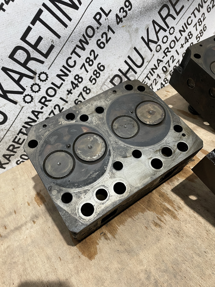 Fendt 930 MAN D0836 - głowica silnika 51.03101-6777 64.03101-6001 - Zylinderkopf für Landmaschine: das Bild 3 Fendt 930 MAN D0836 - głowica silnika 51.03101-6777 64.03101-6001 - Zylinderkopf für Landmaschine: das Bild 3