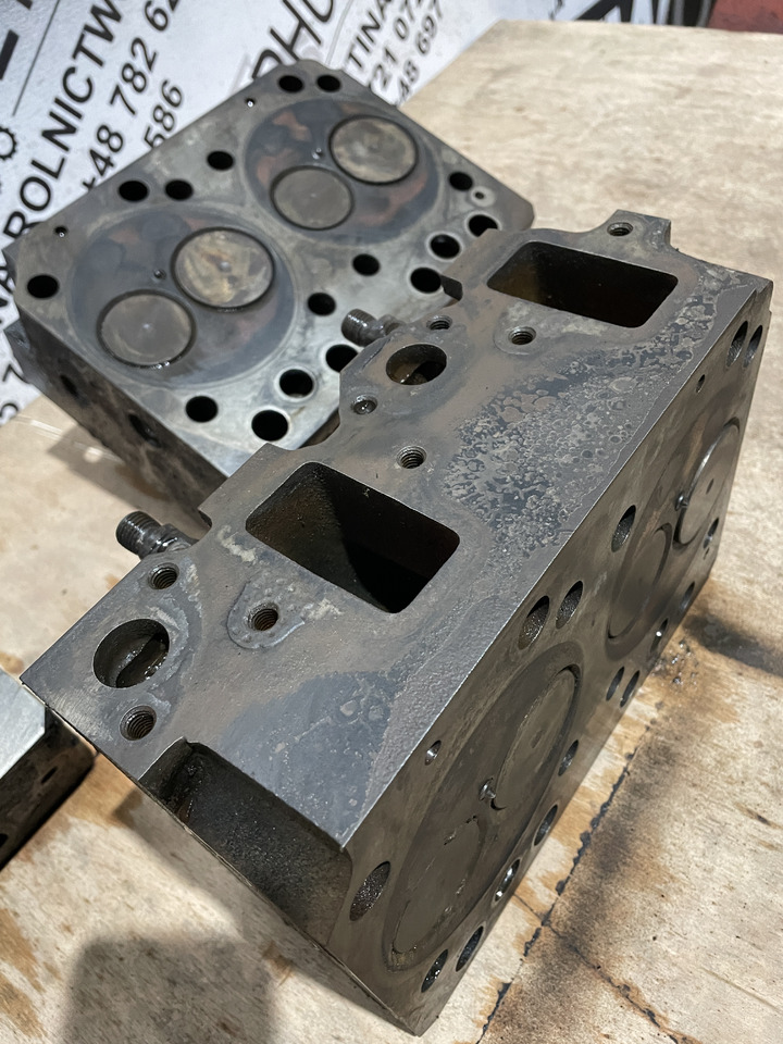 Fendt 930 MAN D0836 - głowica silnika 51.03101-6777 64.03101-6001 - Zylinderkopf für Landmaschine: das Bild 5 Fendt 930 MAN D0836 - głowica silnika 51.03101-6777 64.03101-6001 - Zylinderkopf für Landmaschine: das Bild 5