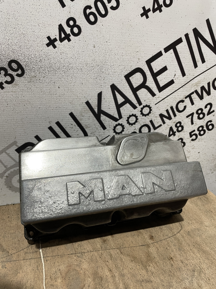 Fendt 930 MAN D0836 - pokrywa zaworów 51.03401-0335 F926202210190 - Motor und Teile für Landmaschine: das Bild 1 Fendt 930 MAN D0836 - pokrywa zaworów 51.03401-0335 F926202210190 - Motor und Teile für Landmaschine: das Bild 1