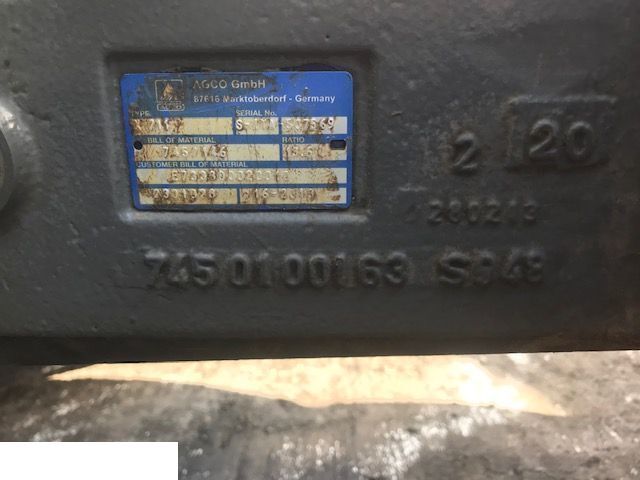 Fendt - Most Przedni TYP: x 711 - Zwrotnica - Achsschenkel für Landmaschine: das Bild 4 Fendt - Most Przedni TYP: x 711 - Zwrotnica - Achsschenkel für Landmaschine: das Bild 4