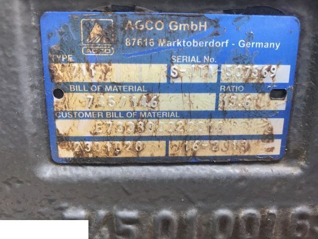 Fendt - Most Przedni TYP: x 711 - Zwrotnica - Achsschenkel für Landmaschine: das Bild 5 Fendt - Most Przedni TYP: x 711 - Zwrotnica - Achsschenkel für Landmaschine: das Bild 5