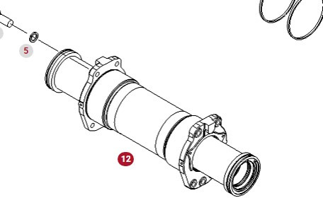 Fendt Vario 1038 1042 1046 1050 GEN 3 Siłownik Układu Kierowniczego F530300120060 F530300120050 - Lenkung für Landmaschine: das Bild 1 Fendt Vario 1038 1042 1046 1050 GEN 3 Siłownik Układu Kierowniczego F530300120060 F530300120050 - Lenkung für Landmaschine: das Bild 1