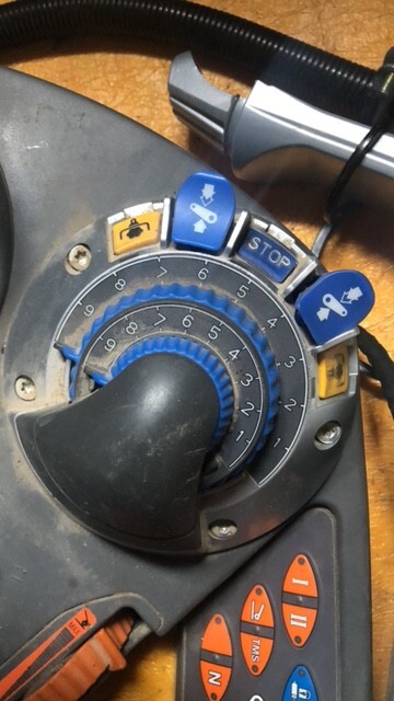 Fendt WOM EHR Pokrętła - Elektrische Ausrüstung für Traktor: das Bild 1 Fendt WOM EHR Pokrętła - Elektrische Ausrüstung für Traktor: das Bild 1