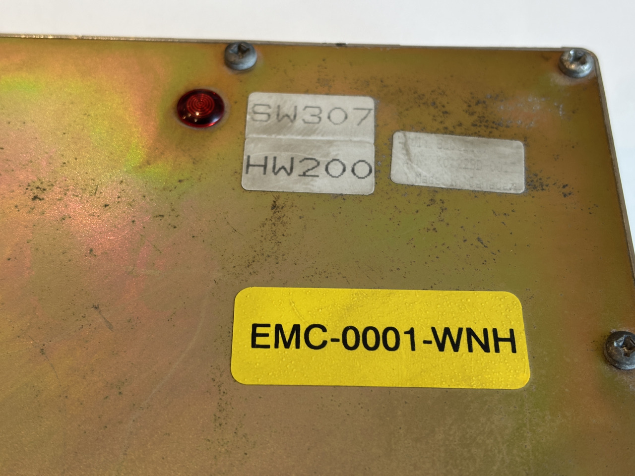 Fiat New Holland G170 G190 G210 G240 - sterownik silnika ECU 86512103 86013117 86025963 - Steuergerät für Landmaschine: das Bild 1 Fiat New Holland G170 G190 G210 G240 - sterownik silnika ECU 86512103 86013117 86025963 - Steuergerät für Landmaschine: das Bild 1