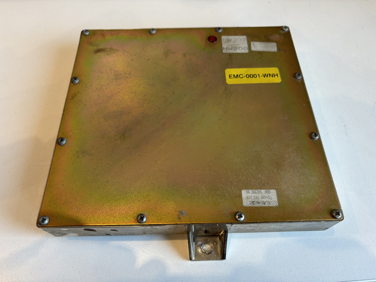 Fiat New Holland G170 G190 G210 G240 - sterownik silnika ECU 86512103 86013117 86025963 - Steuergerät für Landmaschine: das Bild 2 Fiat New Holland G170 G190 G210 G240 - sterownik silnika ECU 86512103 86013117 86025963 - Steuergerät für Landmaschine: das Bild 2