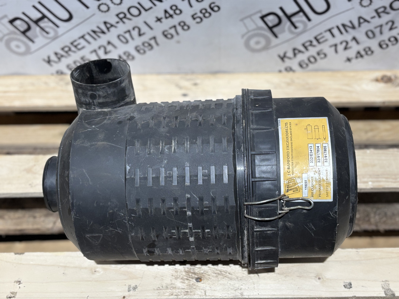 JCB 332/E3413 Filtr Powietrza Obudowa Filtra Powietrza - Luftfilter für Baumaschine: das Bild 3 JCB 332/E3413 Filtr Powietrza Obudowa Filtra Powietrza - Luftfilter für Baumaschine: das Bild 3