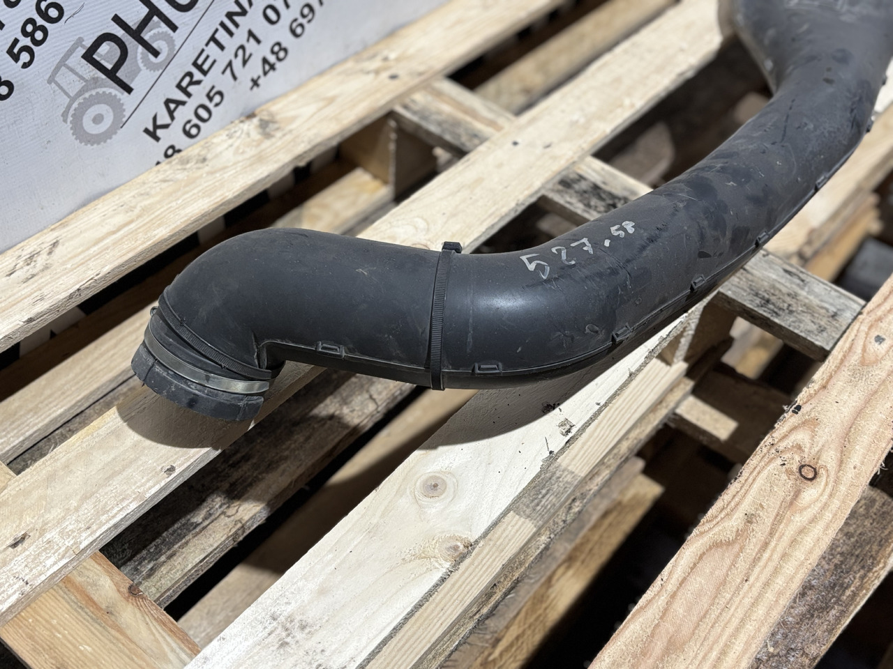 JCB 332/F0077 Kanał Rura Wlotowa - Ansaugrohr für Baumaschine: das Bild 4 JCB 332/F0077 Kanał Rura Wlotowa - Ansaugrohr für Baumaschine: das Bild 4