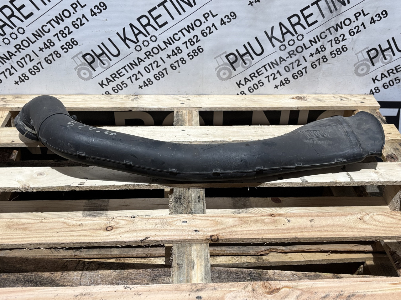 JCB 332/F0077 Kanał Rura Wlotowa - Ansaugrohr für Baumaschine: das Bild 1 JCB 332/F0077 Kanał Rura Wlotowa - Ansaugrohr für Baumaschine: das Bild 1