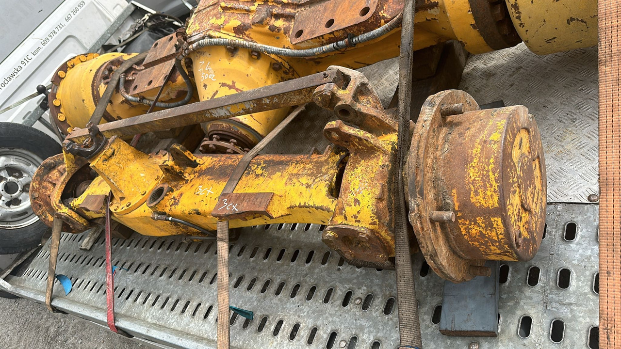 JCB 3CX - most przedni 446/10601 - Vorderachse für Baumaschine: das Bild 2 JCB 3CX - most przedni 446/10601 - Vorderachse für Baumaschine: das Bild 2