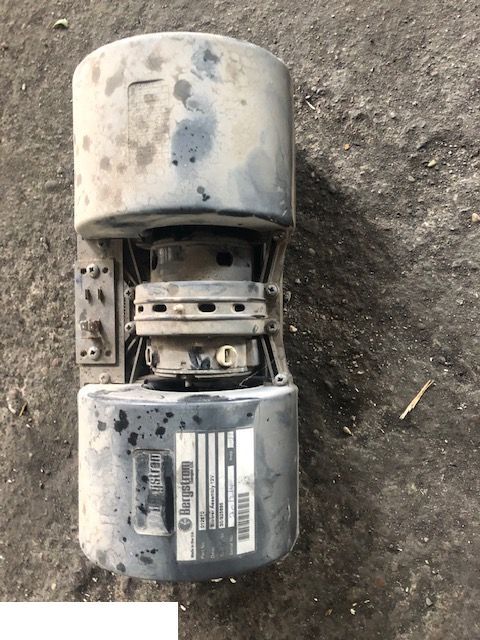 JCB 3cx 4cx - Wentylator Ogrzewania - Innenraumgebläse für Baumaschine: das Bild 1 JCB 3cx 4cx - Wentylator Ogrzewania - Innenraumgebläse für Baumaschine: das Bild 1
