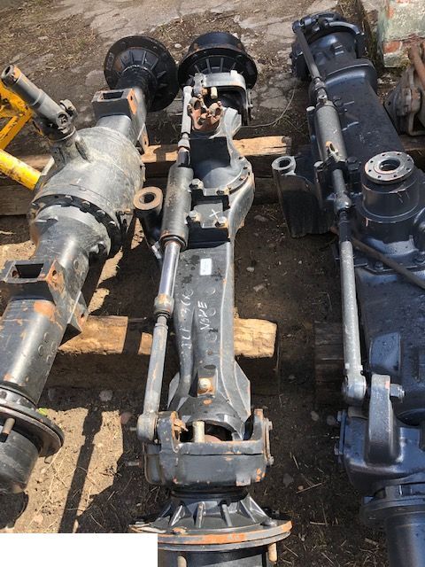 JCB 3cx - Most Przedni - Vorderachse für Baumaschine: das Bild 1 JCB 3cx - Most Przedni - Vorderachse für Baumaschine: das Bild 1