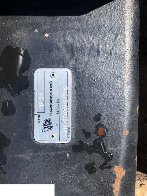 JCB 4cx - Most Przedni - Vorderachse für Baumaschine: das Bild 4 JCB 4cx - Most Przedni - Vorderachse für Baumaschine: das Bild 4