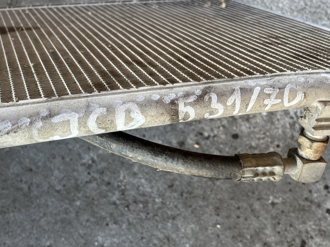 JCB 531-70 Chłodnica Klimatyzacji - Klimakompressor für Baumaschine: das Bild 3 JCB 531-70 Chłodnica Klimatyzacji - Klimakompressor für Baumaschine: das Bild 3