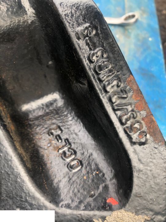 JCB 536 - Piasta - Radnabe/-lagerung für Landmaschine: das Bild 1 JCB 536 - Piasta - Radnabe/-lagerung für Landmaschine: das Bild 1