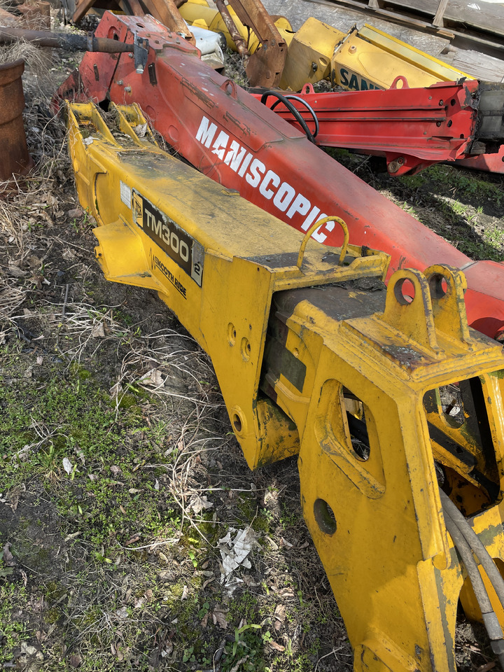 JCB TM300 TM310 - maszt teleskop - Ausleger für Baumaschine: das Bild 4 JCB TM300 TM310 - maszt teleskop - Ausleger für Baumaschine: das Bild 4