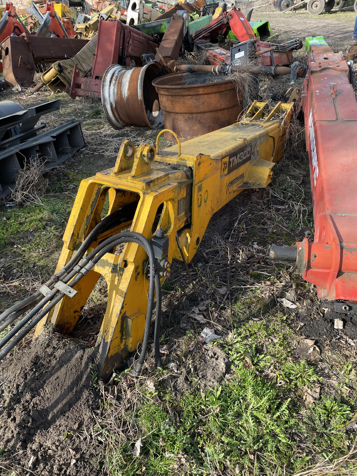 JCB TM300 TM310 - maszt teleskop - Ausleger für Baumaschine: das Bild 1 JCB TM300 TM310 - maszt teleskop - Ausleger für Baumaschine: das Bild 1